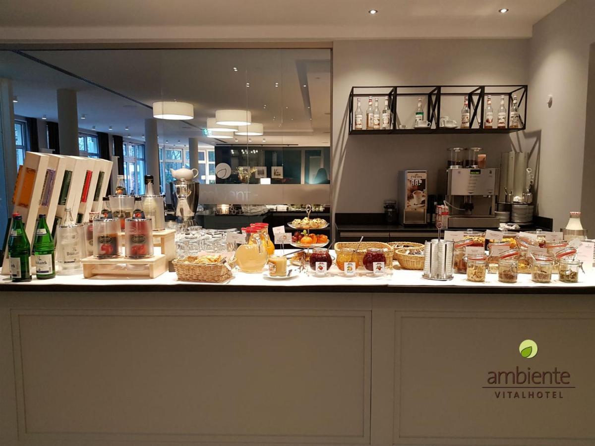 Ringhotel Vitalhotel Ambiente 바트빌스낙 외부 사진