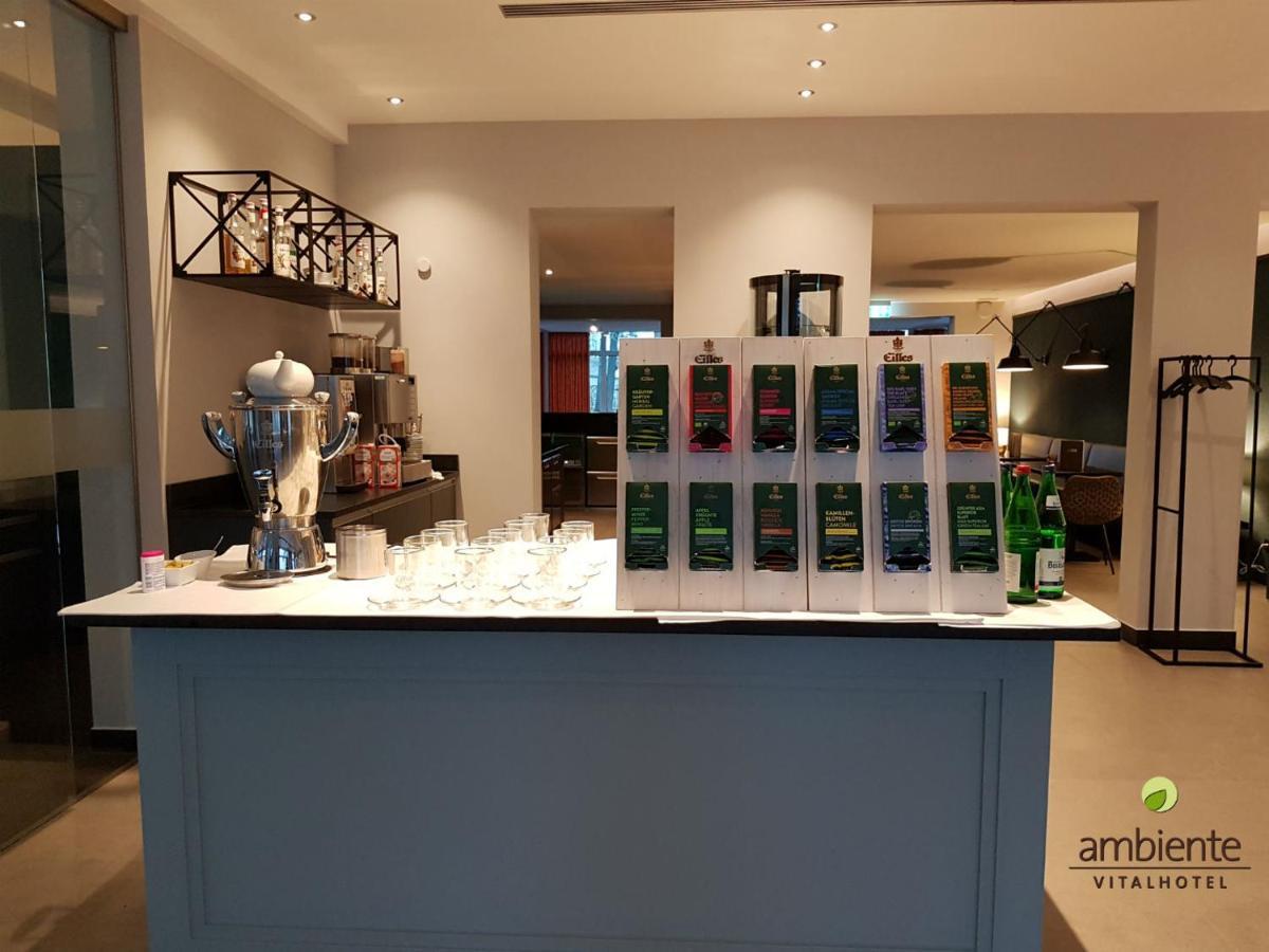 Ringhotel Vitalhotel Ambiente 바트빌스낙 외부 사진